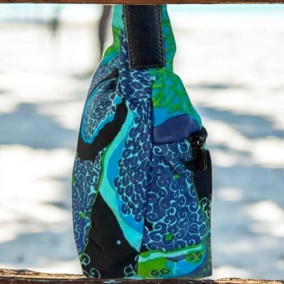 Gucci Tom Ford 1999 Acid Floral Jackie Hobo Rare Vintage Shoulder Bag with COA - Picture 8 of 17